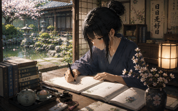 背景