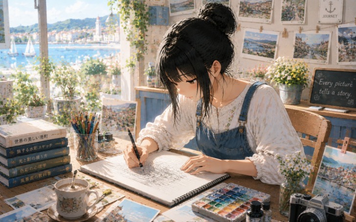 背景