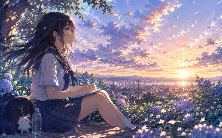背景