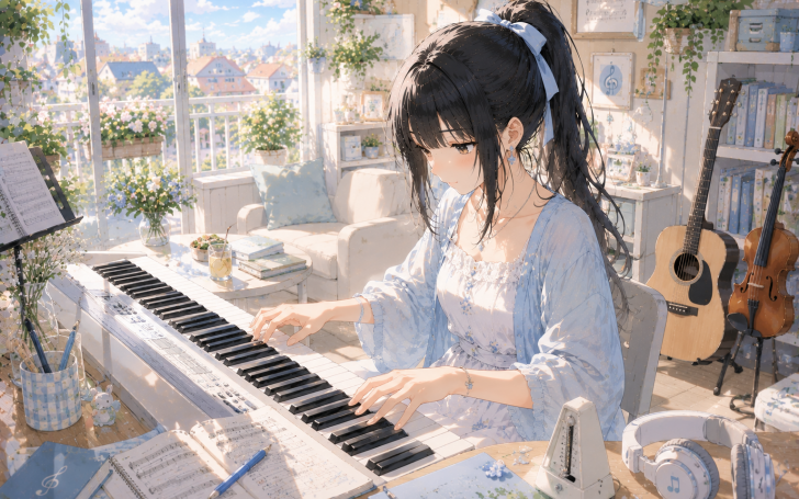 背景