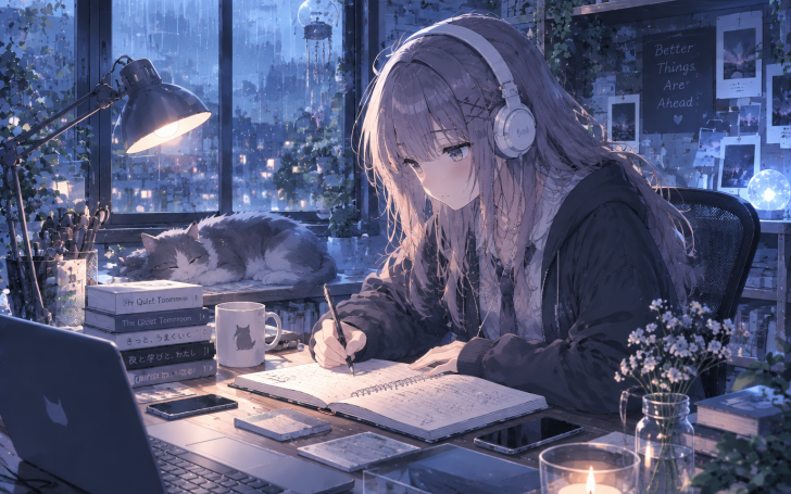 背景