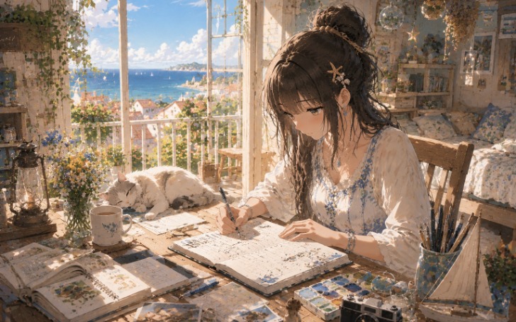 背景