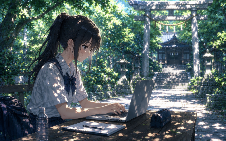 背景