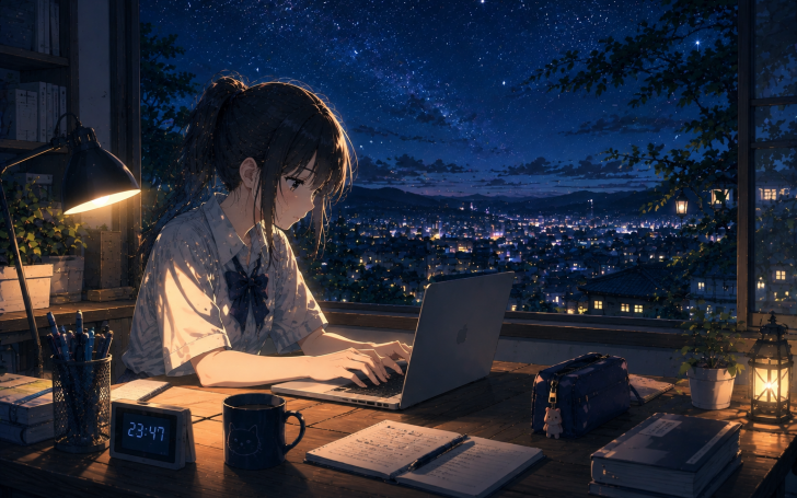 背景