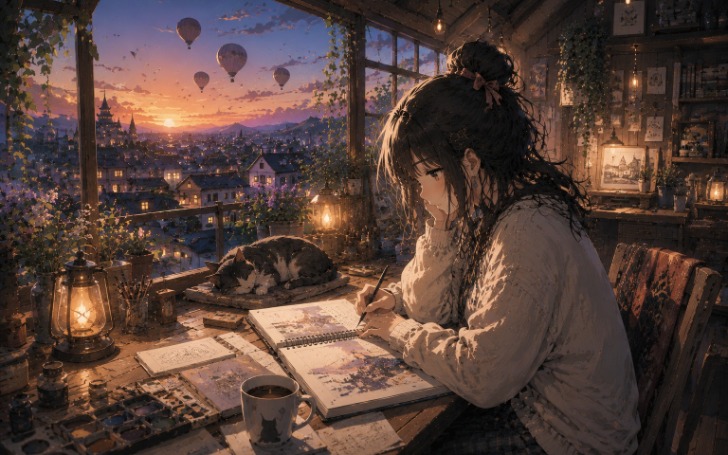 背景