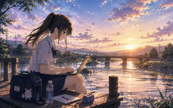 背景
