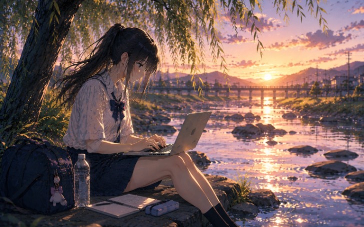 背景