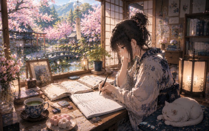 背景