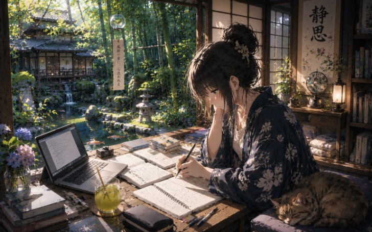 背景