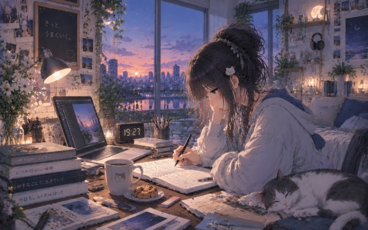 背景
