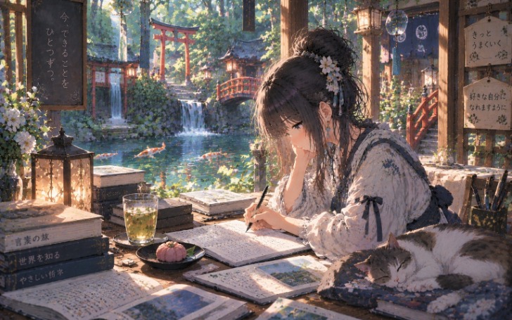 背景