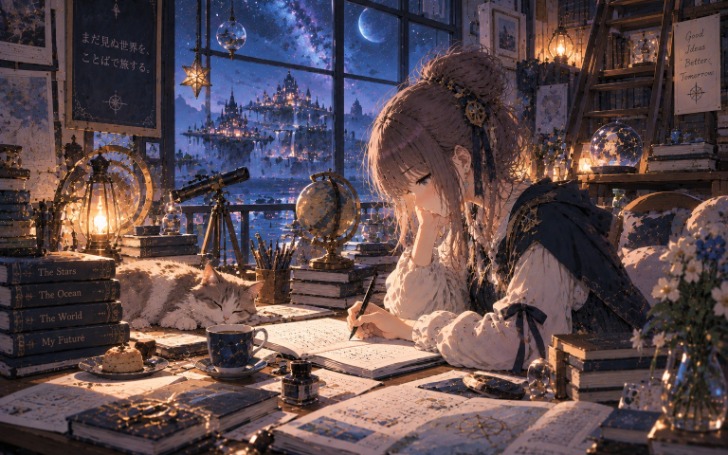 背景
