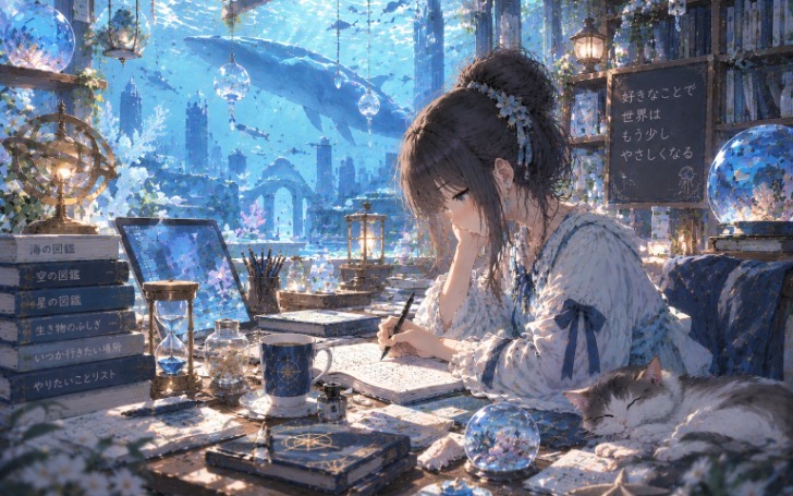 背景