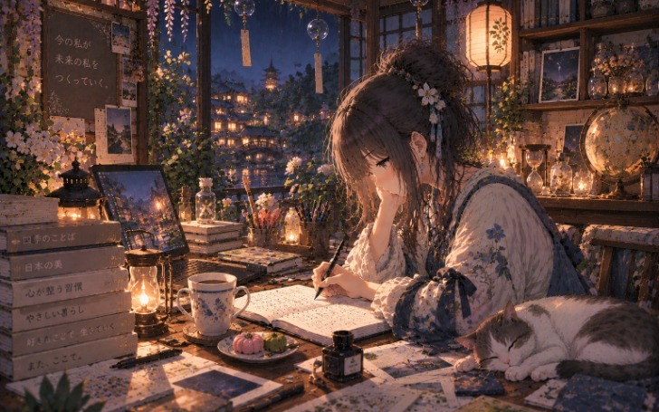 背景