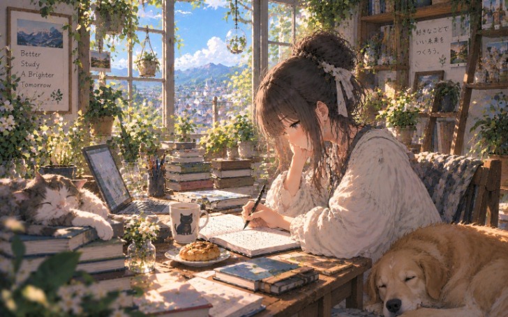 背景