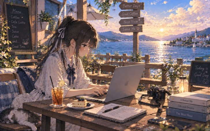 背景