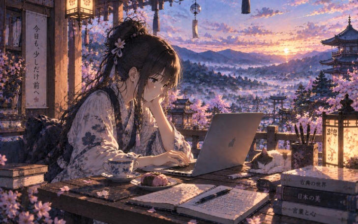 背景