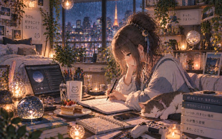 背景