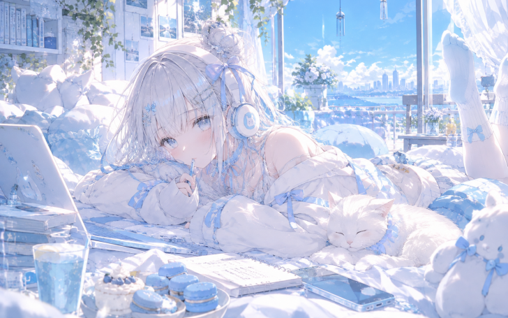 背景