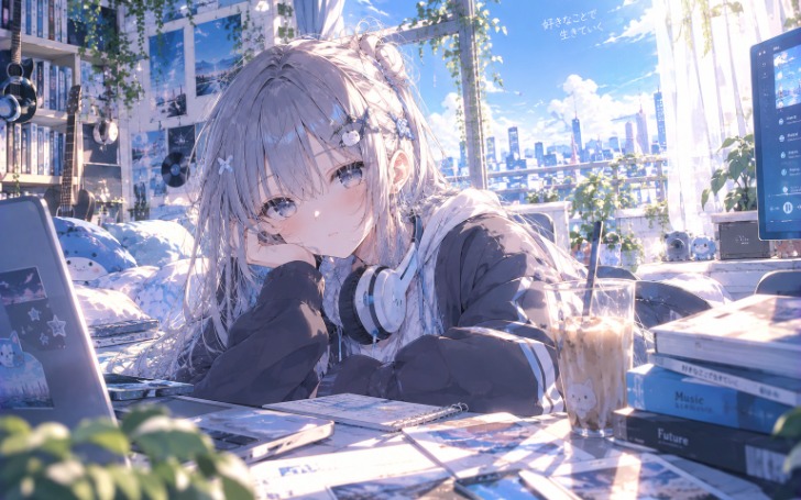 背景