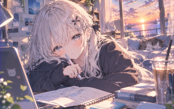 背景
