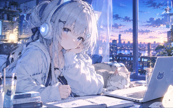 背景