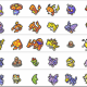 ポケモン151匹(嘘)