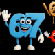 ６７を一回