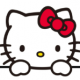ハローキティ一回