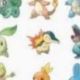 ポケモンの１~３世代までの御三家タイピング