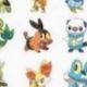 ポケモンの４~６世代までの御三家タイピング
