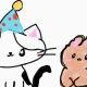 猫とうさぎのタイピング第2話
