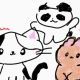 猫とうさぎのタイピング番外編