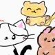 猫とうさぎのタイピング第3話