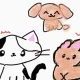 猫とうさぎのタイピング第4話