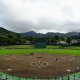 円山球場1回！