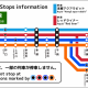 尾羽急井問線経由快急千鳥行きがいたら？！（高徳発