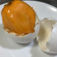 卵に柿を突っ込んでみた