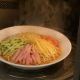 冷やし中華を温めてみた