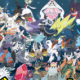 メガシンカポケモン3体