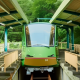 神奈川県鉄道タイピング　大山ケーブルカー