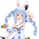 兎田ぺこら1回!!