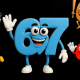 67！！