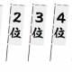 １位と最下位が勝ち！