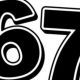 ６７連打