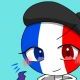 フランスを１回ー！！