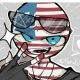 アメリカを１回ー！！
