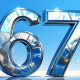67を一回