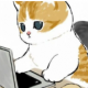 猫だけ打つタイピング