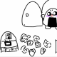 おにぎりたちと、平和？第三話